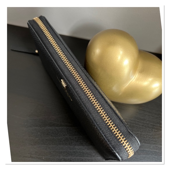 KATE SPADE Black Leather Continental Wallet - Picture 5 of 8